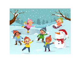 Winter Break Snowfall image