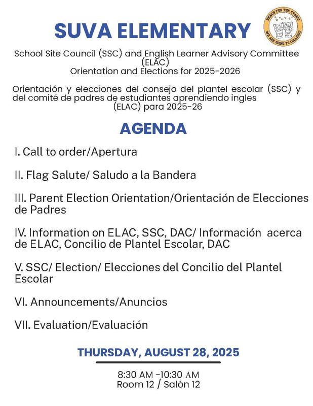 Agenda