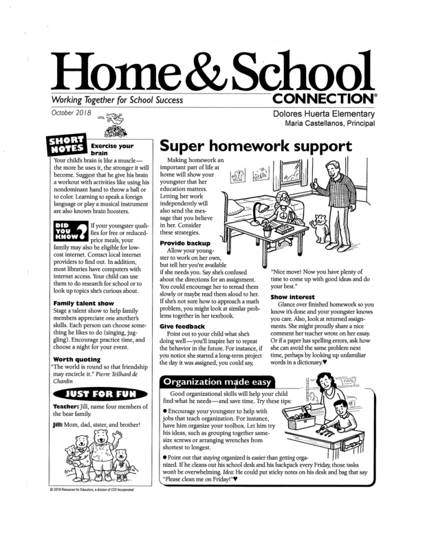 Home and School Connection