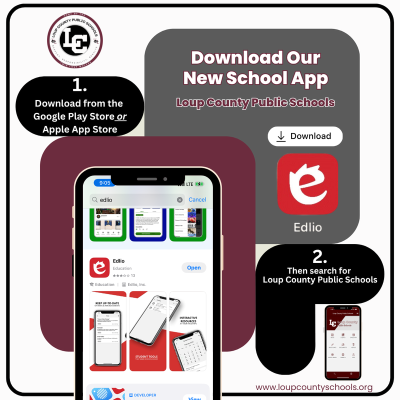 How to download the Edlio App for LCPS
