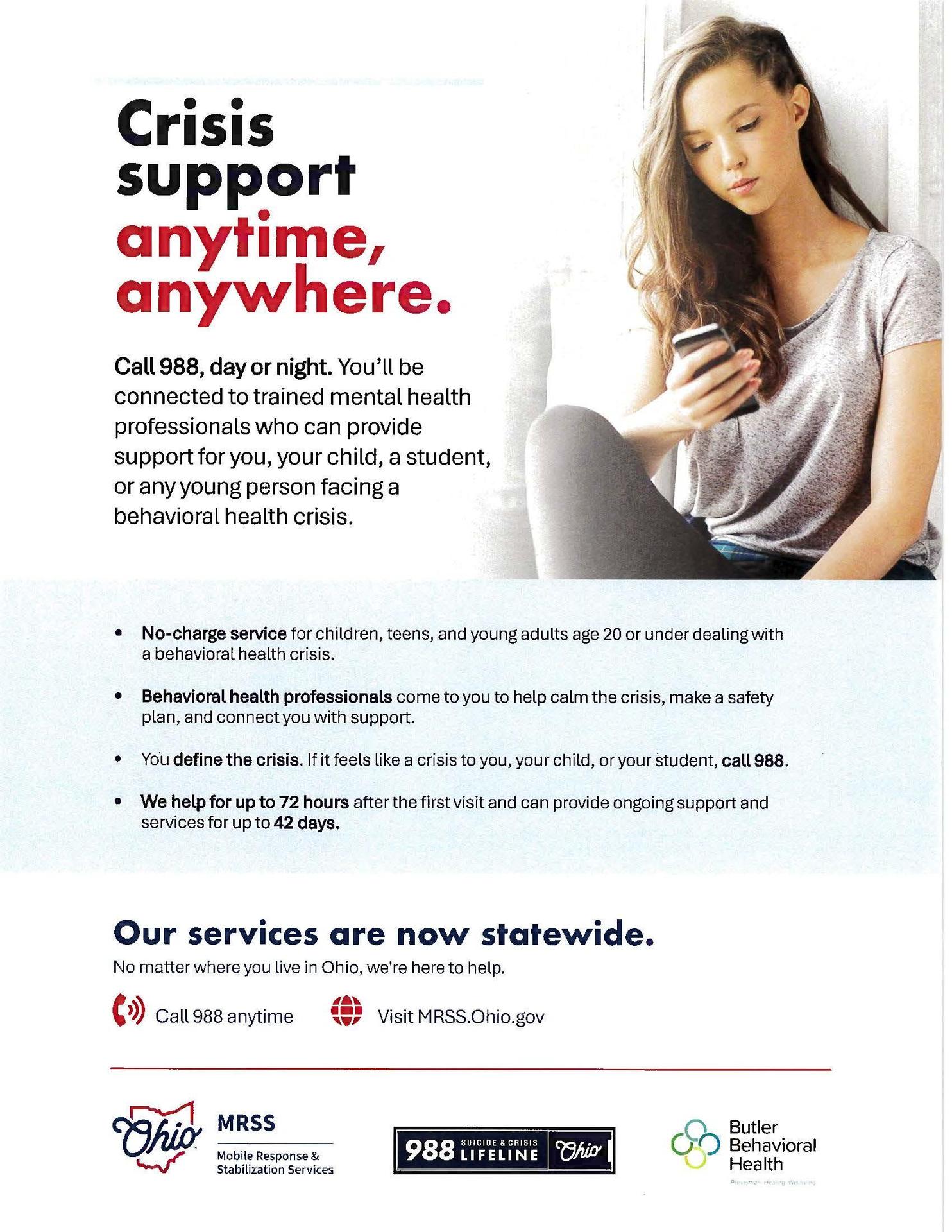 Mobile Response Flyer