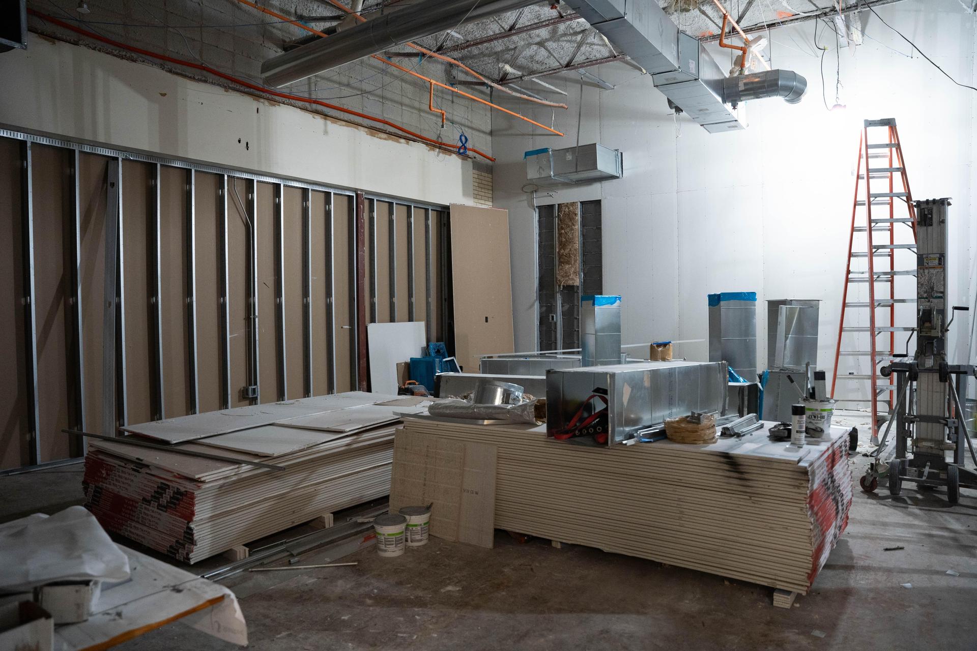 Bonham Classroom Renovations July 2025