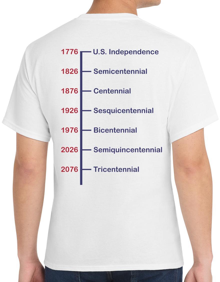 T-shirt back