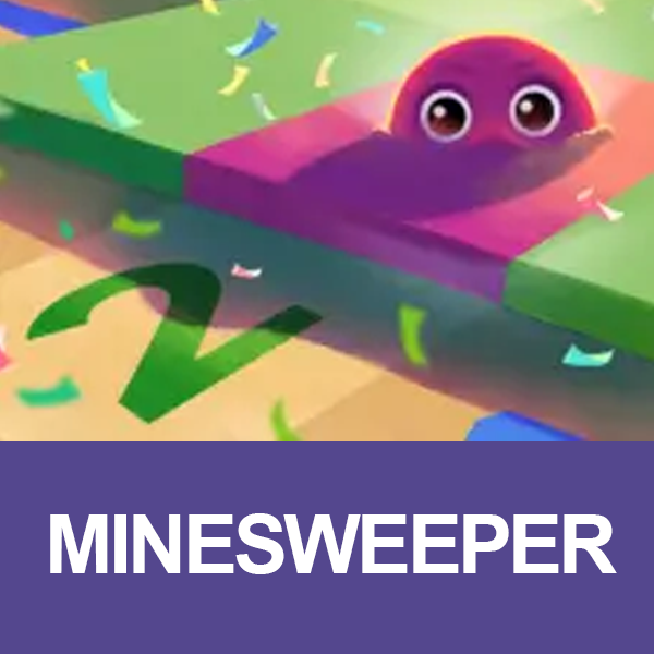 Minesweeper Game image of locating hidden object