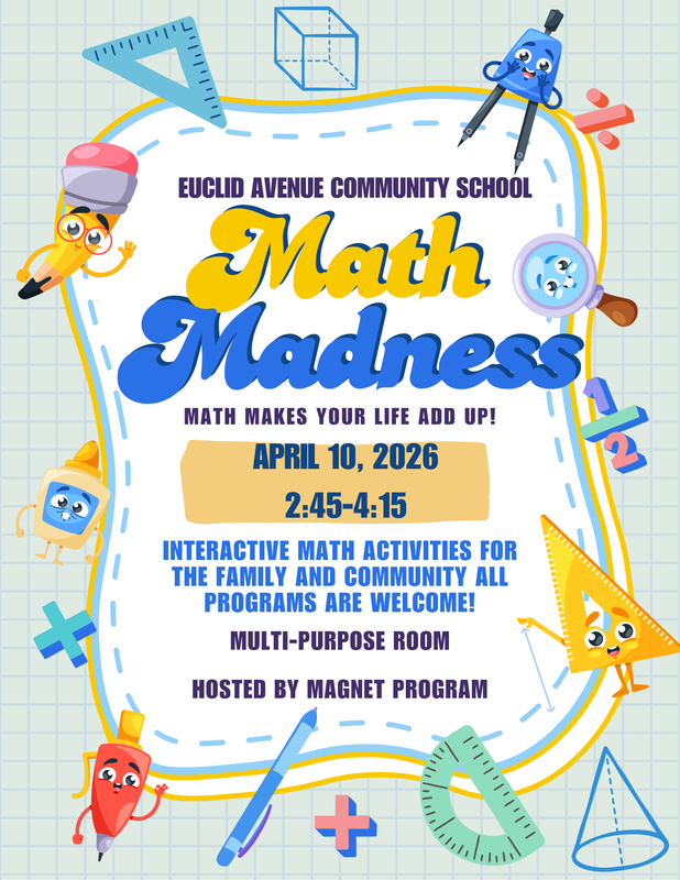 Math Madness Event!