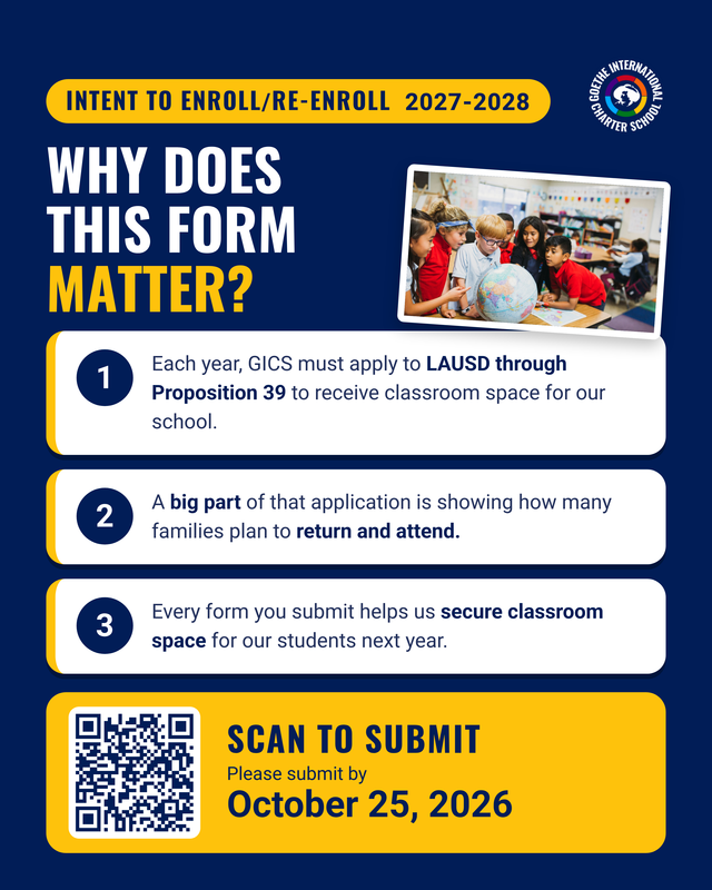 Intent to Enroll