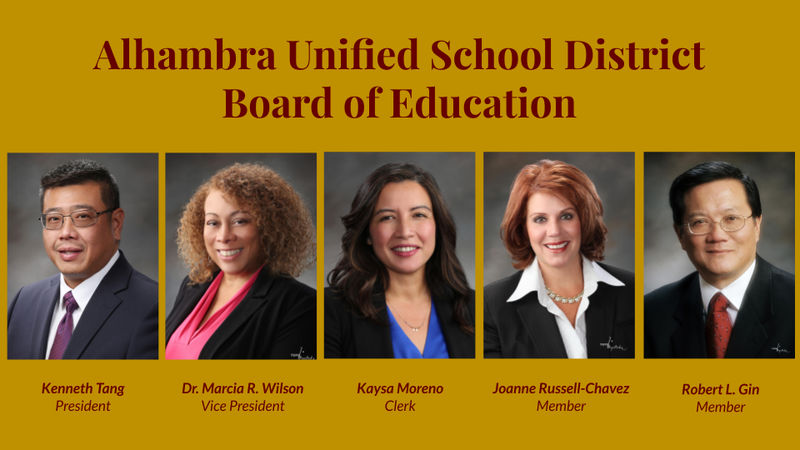 New AUSD Board of Education Featured Photo