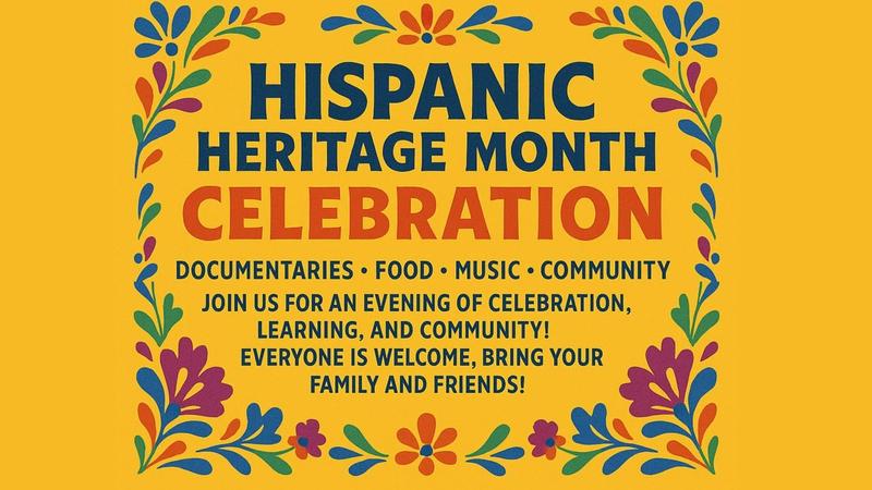 Hispanic History Month Celebration