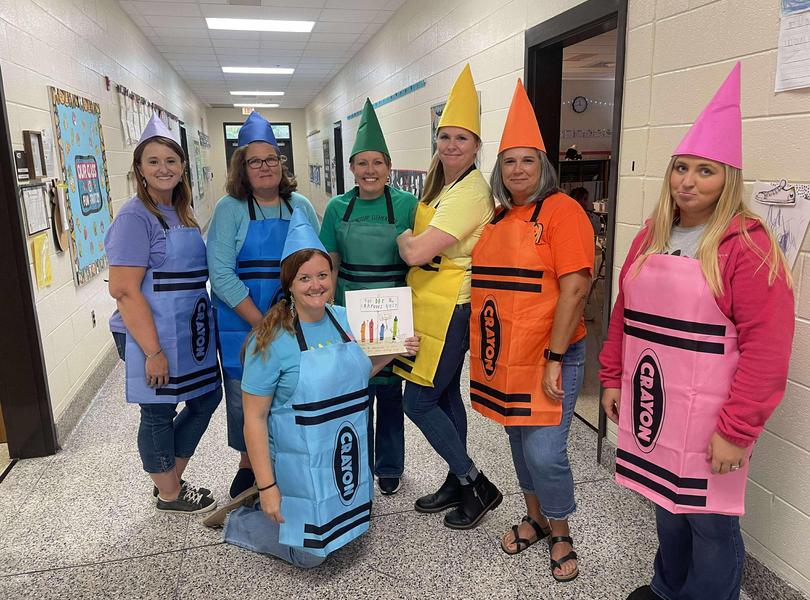 Book Character Dress Up Day at the Book Fair