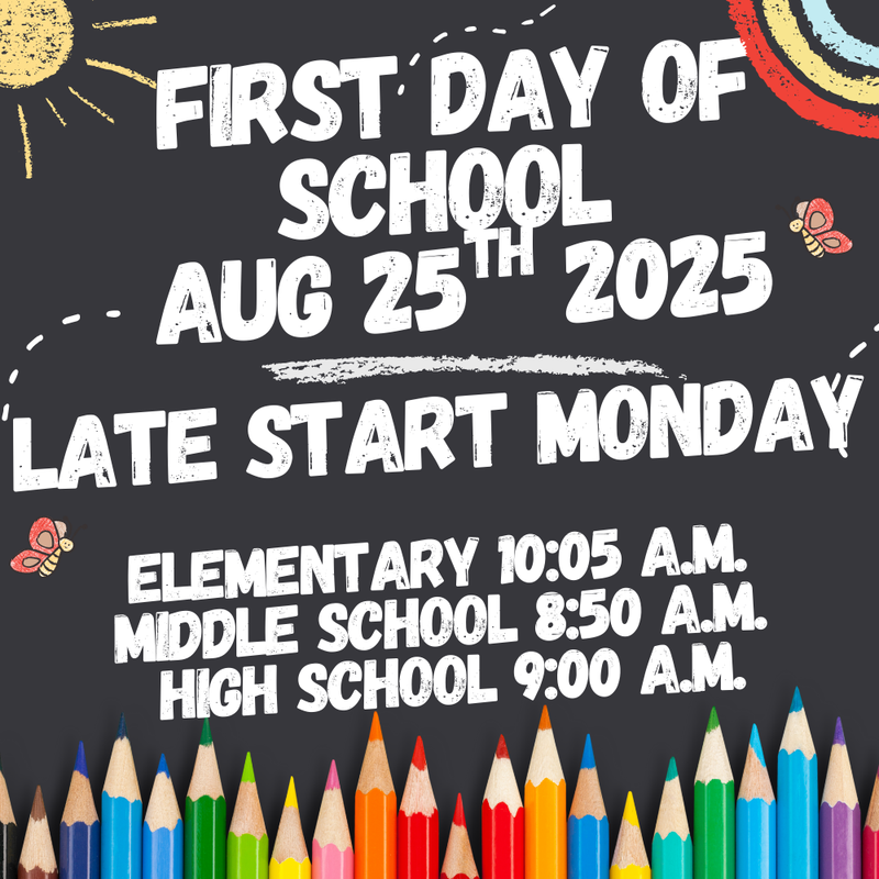 1st day of school