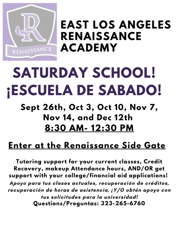 Saturday School Featured Photo