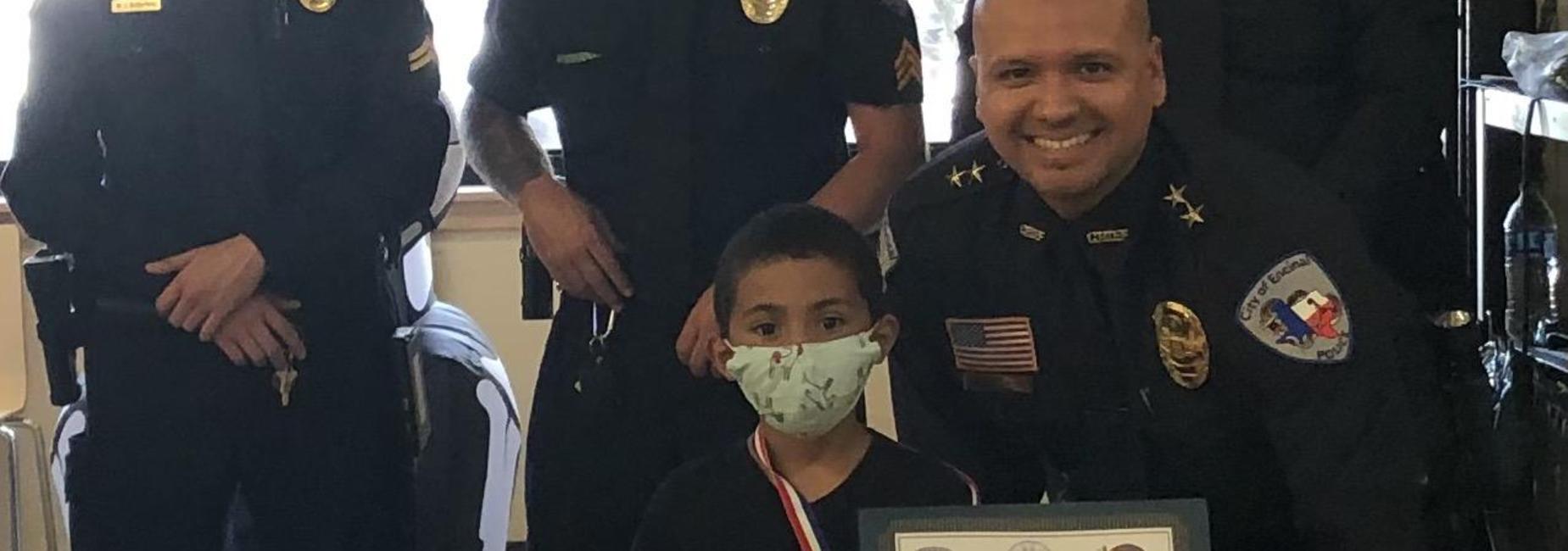 Today was a great day to recognize our October Students of the Month. These are students who exemplify excellence in the classroom. Thank you to our partners (City of Encinal, Encinal PD, Encinal FD, and representatives from Border Patrol and the office of Henry Cuellar) for ensuring that KidsComeFirst.