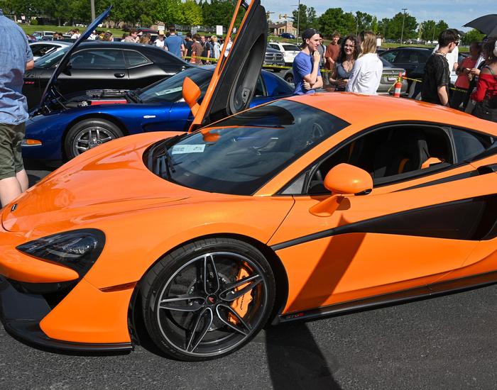 Bingham High School Car Show