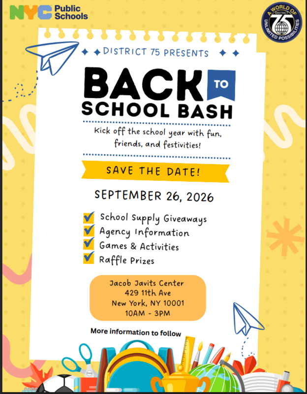 English Flyer