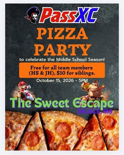 Tonight is the night. See y'all at 5! Special, thank you to The Sweet Escape for hosting us tonight.