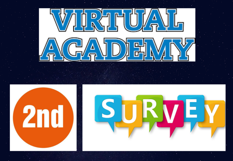 NEW! Second Survey for Virtual Academy Thumbnail Image