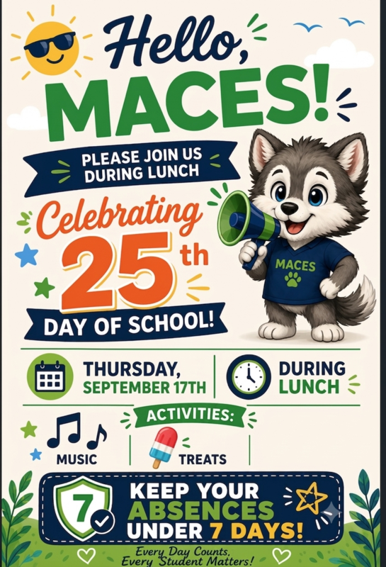TwentyFifthDayofSchool