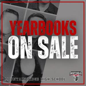 Yearbooks On Sale Now