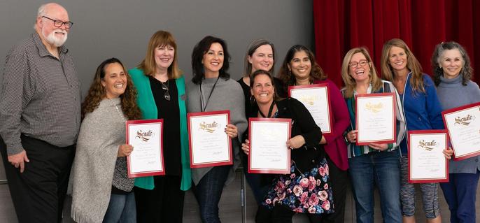 Senator Beall Honors our School Leaders