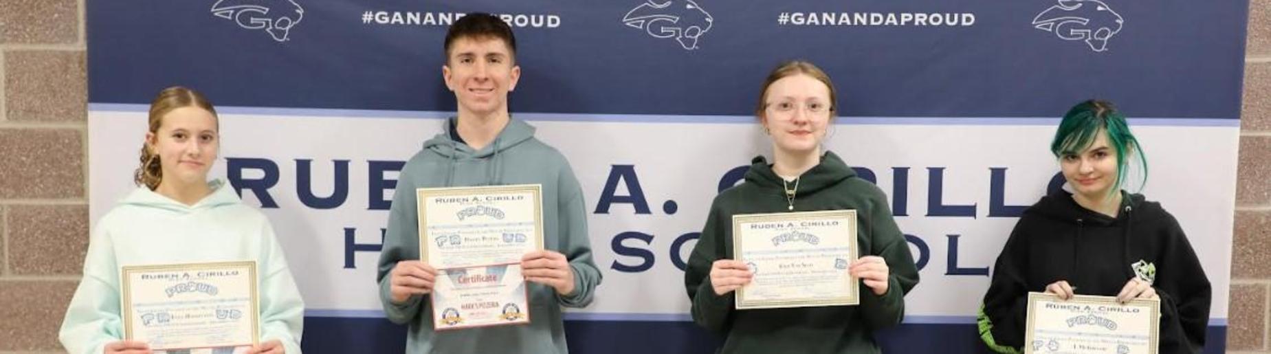 students of the month