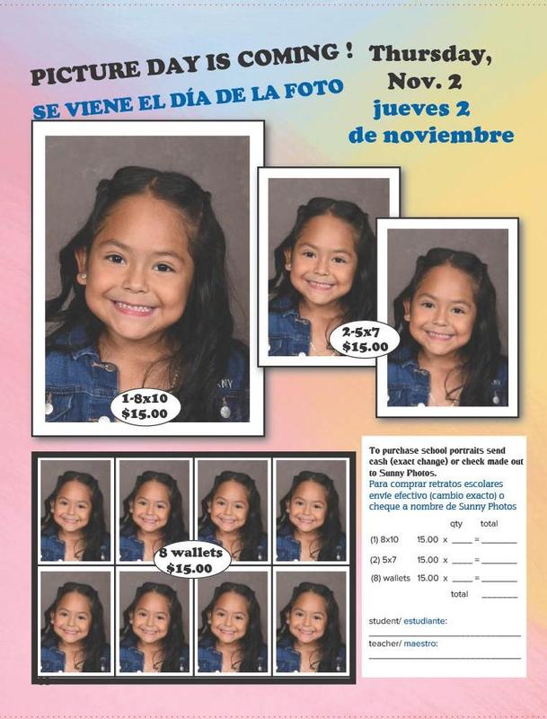 Picture Day Nov. 2nd, 2023 Waelder Independent School District