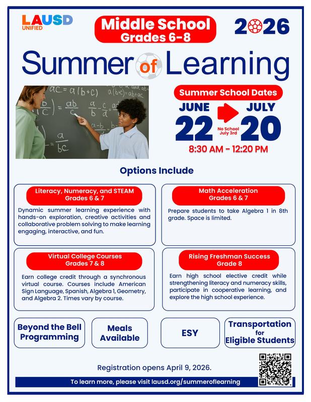 Summer of Learning