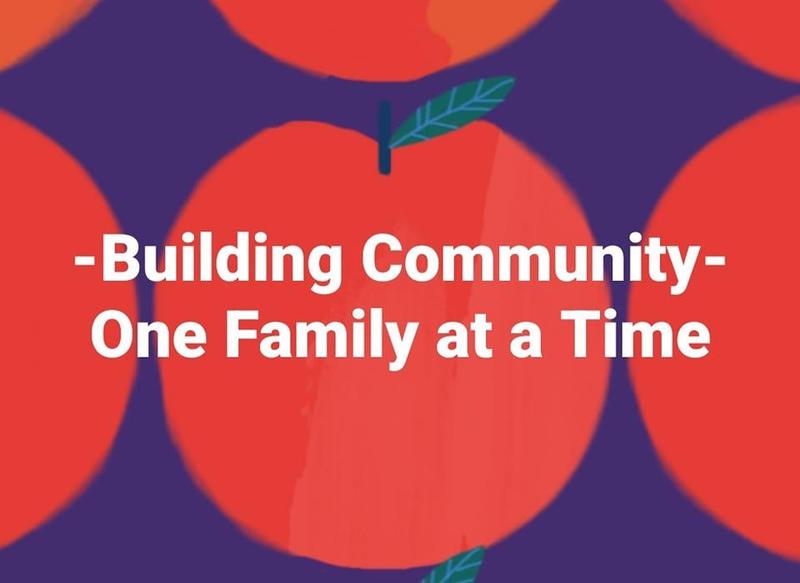 Building community one family at a time
