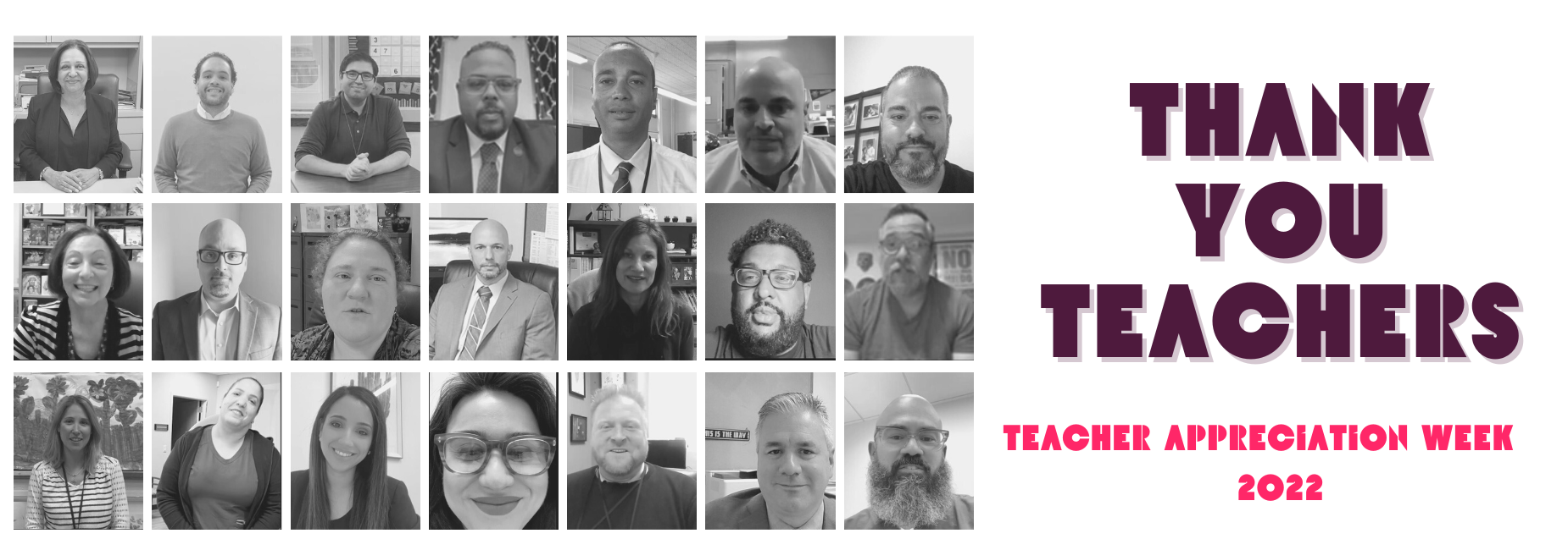 Teacher Appreciation Week 2022