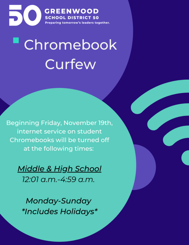 Chromebook Curfew