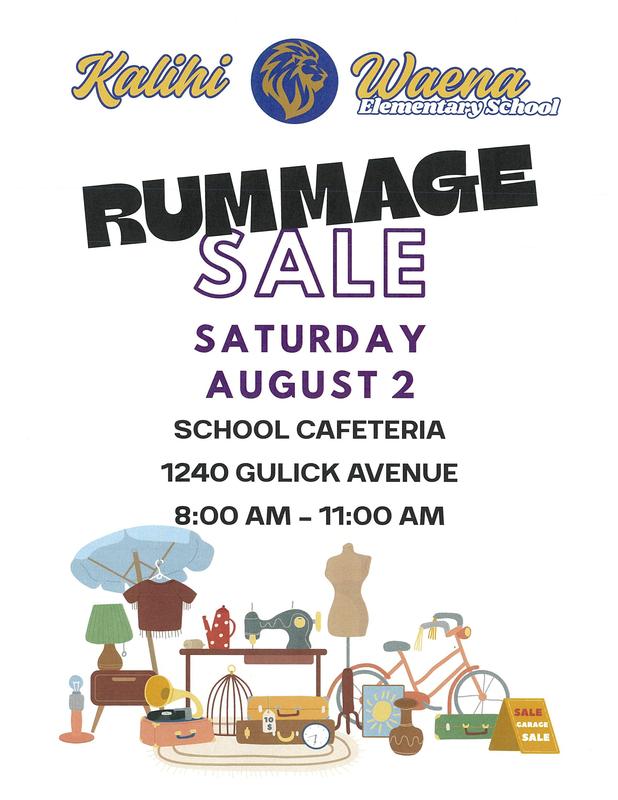 rummage sale