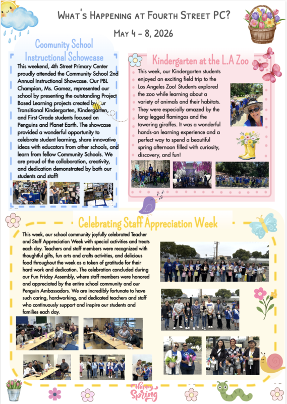 English Newsletter