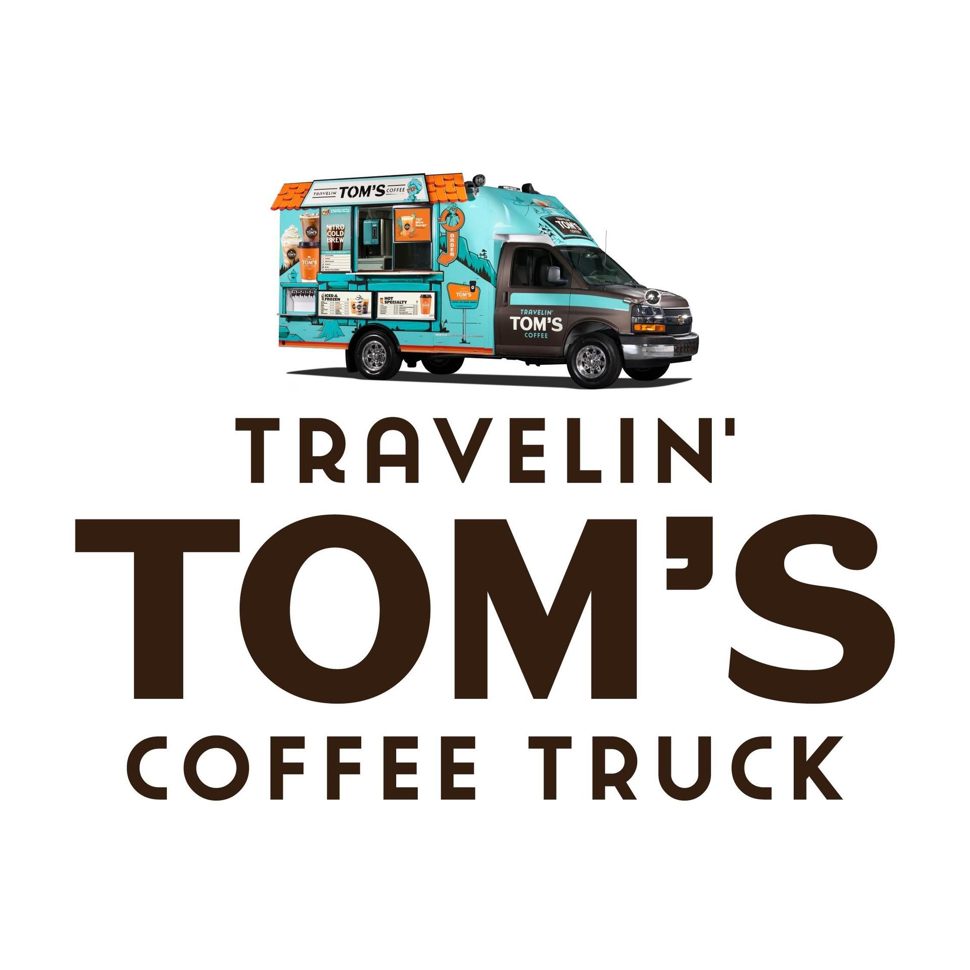 Travelin' Tom's Coffee logo