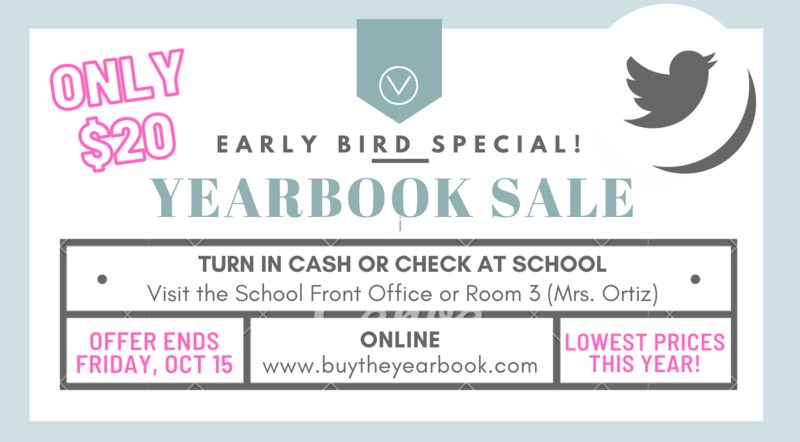 Yearbook Sales 2021