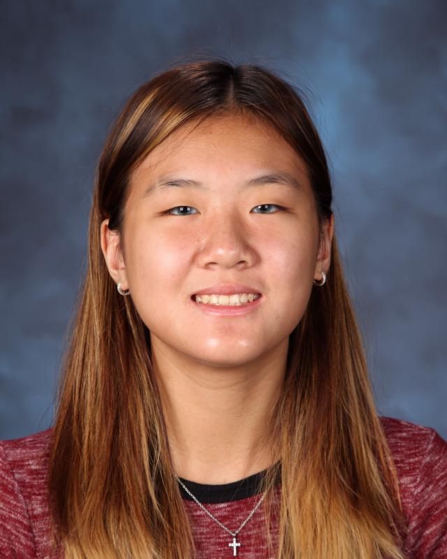 Senior Patricia Shyu will be attending UC San Diego Featured Photo