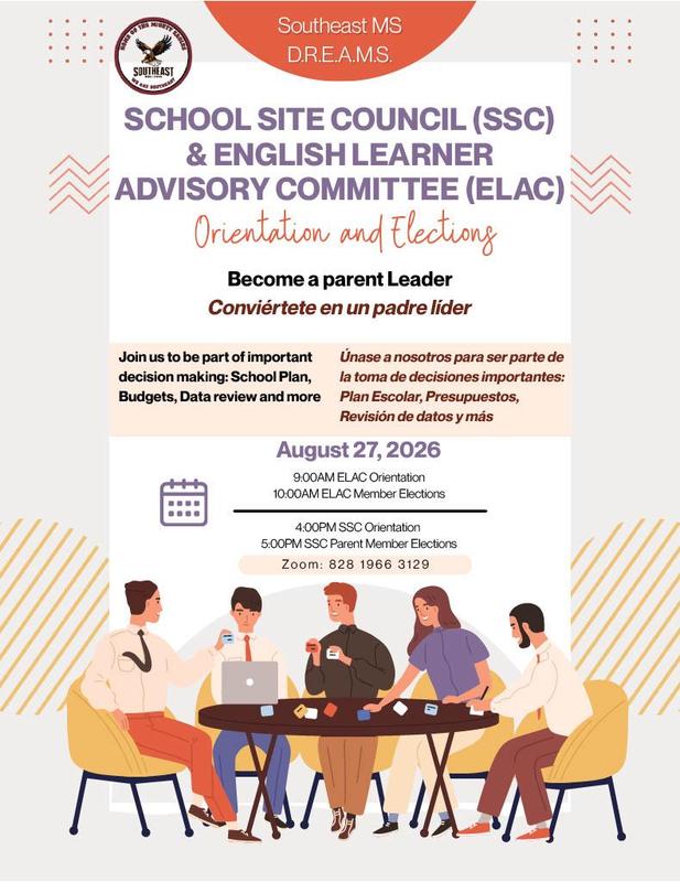 Elac & SSC flyer