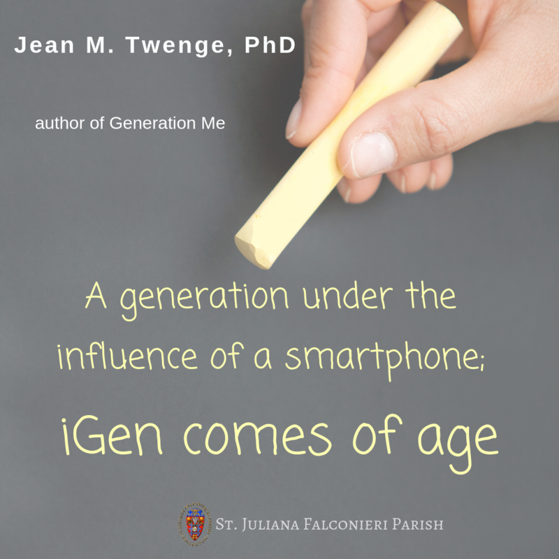Mark your calendar! Jean Twenge, PhD, Featured Photo