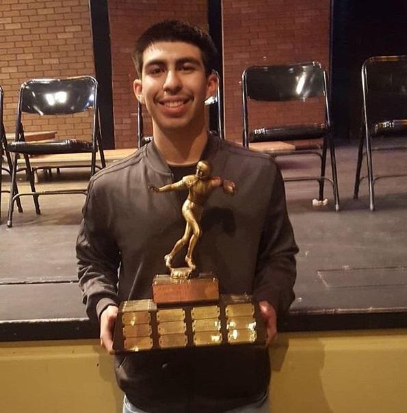 Jose Gallegos awarded prestigious John McLemore award! Thumbnail Image