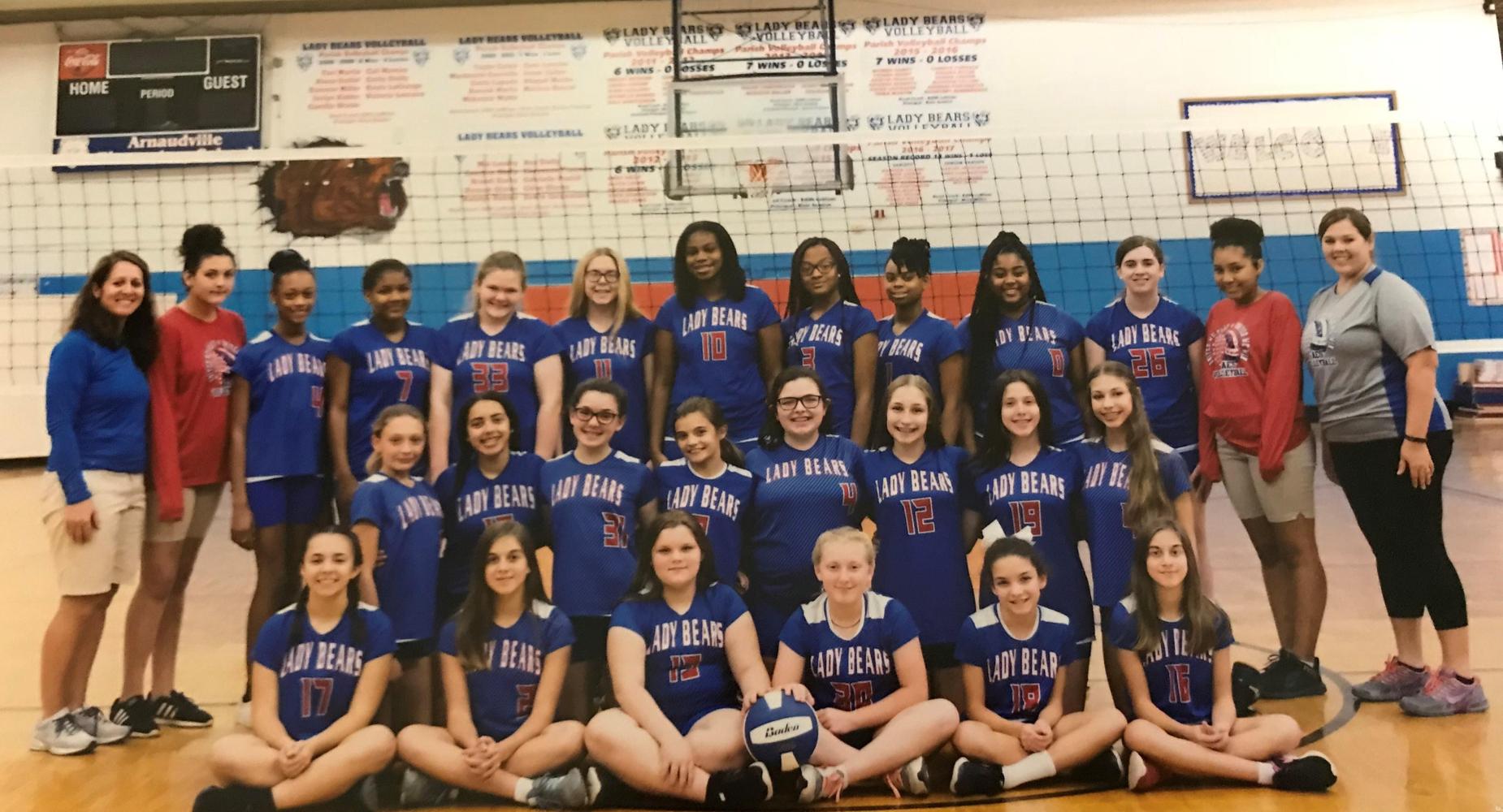 lady bears