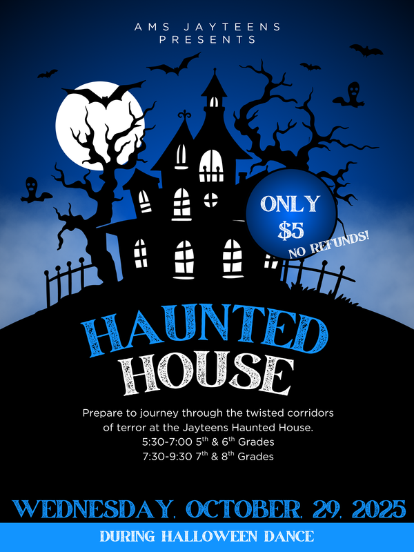 Jayteens Haunted House