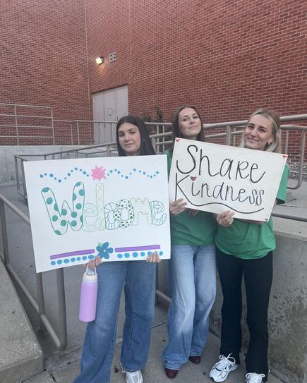 Gov-2-Gov Students Welcoming on the 1st Day of School
