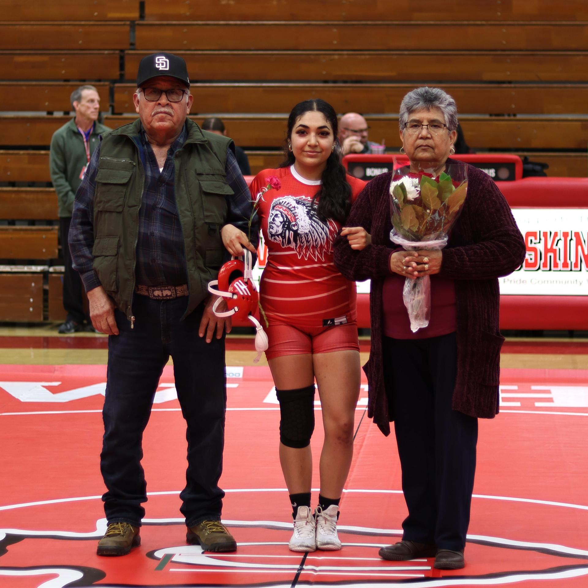 wrestling senior night