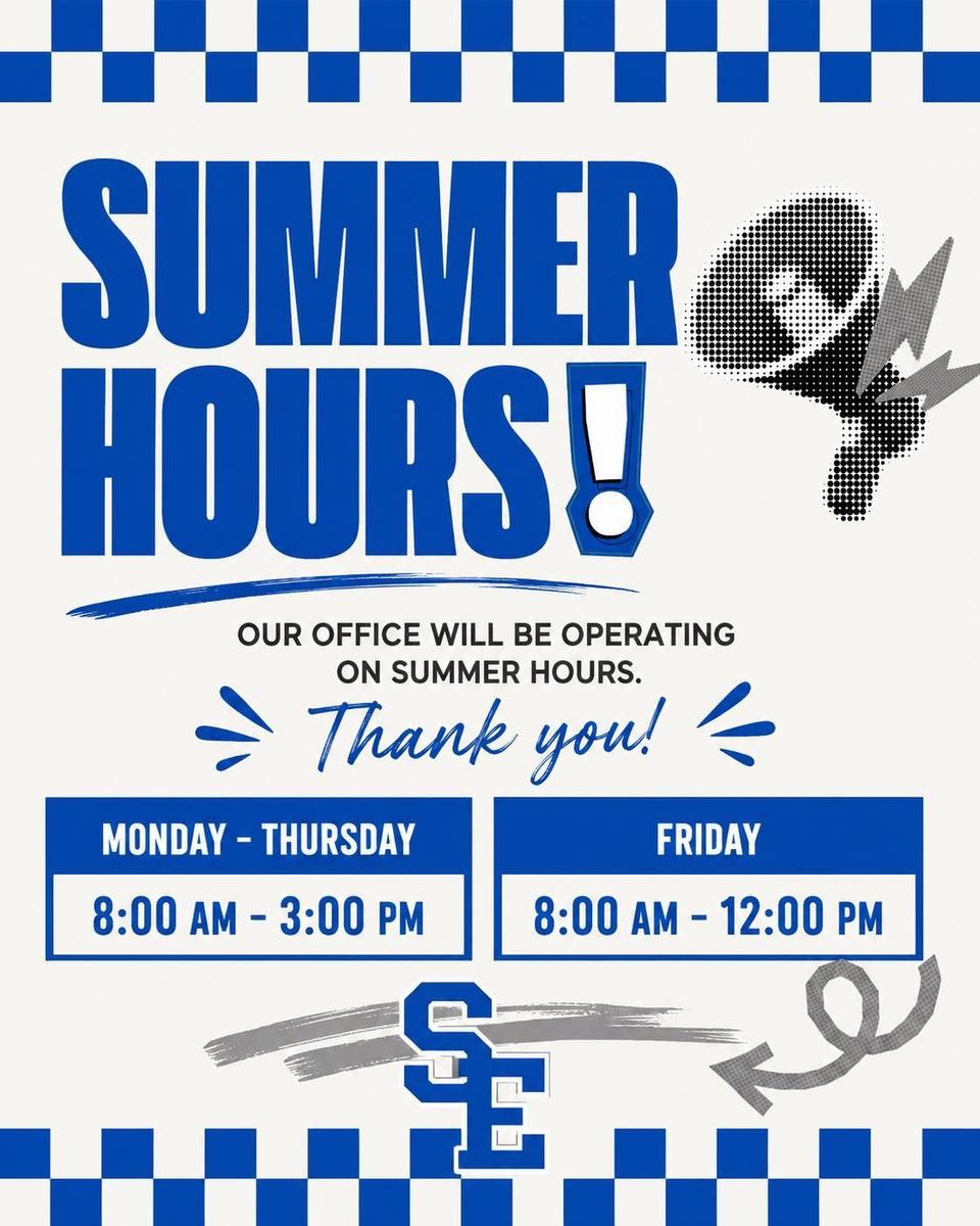 Summer Office Hours 