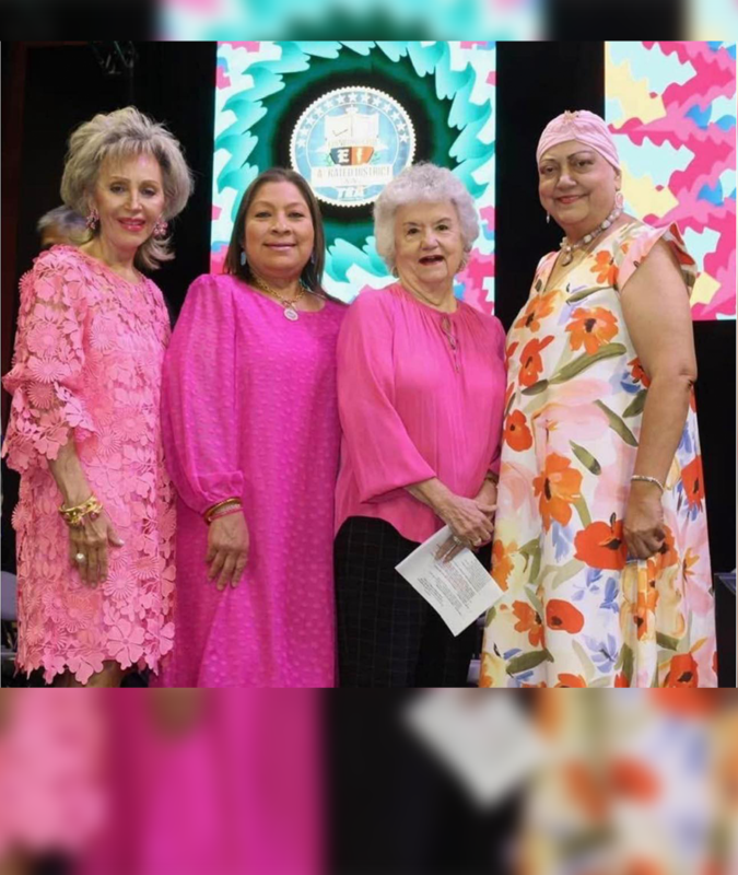 School Board Members in Pink