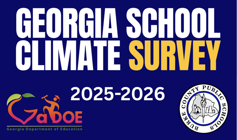 GaDOE logo and Burke Schools Logo