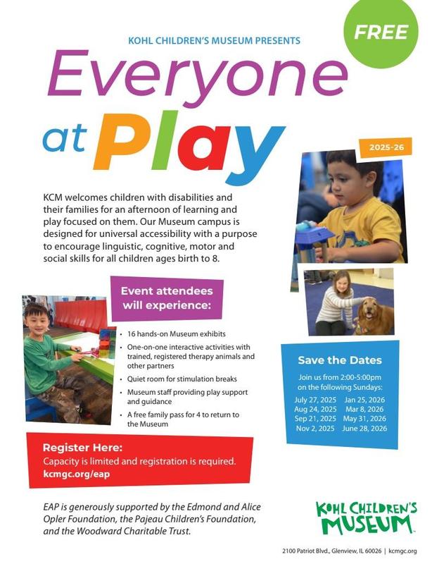Everyone at Play image of flyer