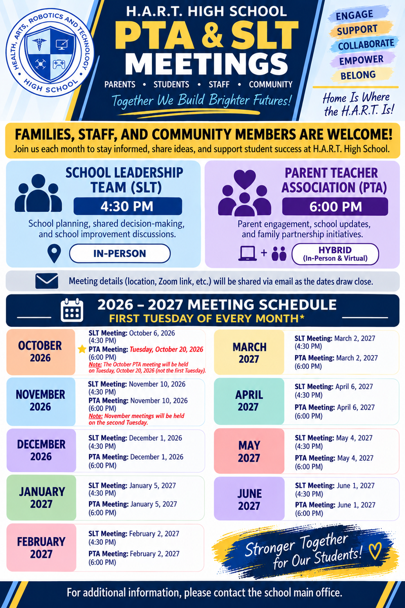 PTA Meeting