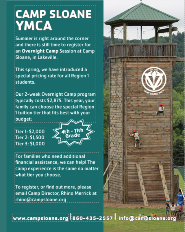 Flyer- Camp Sloane