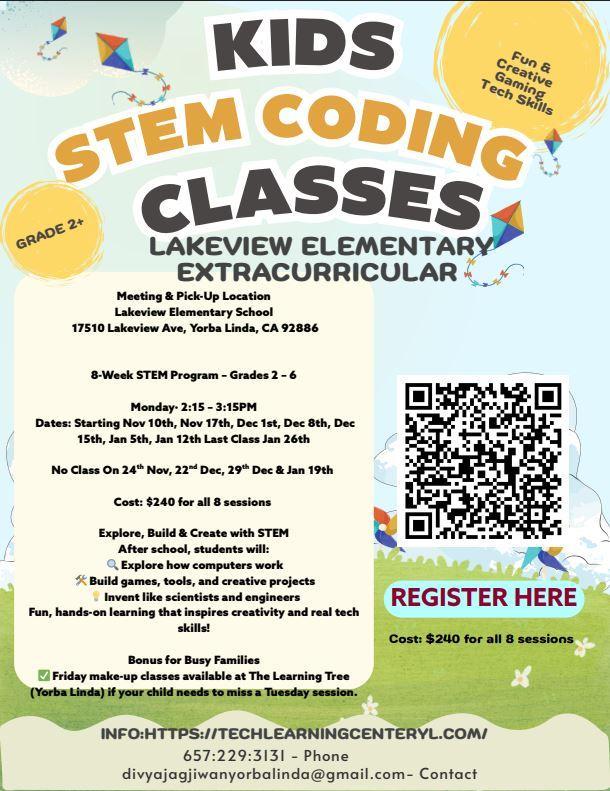 Stem Coding Class