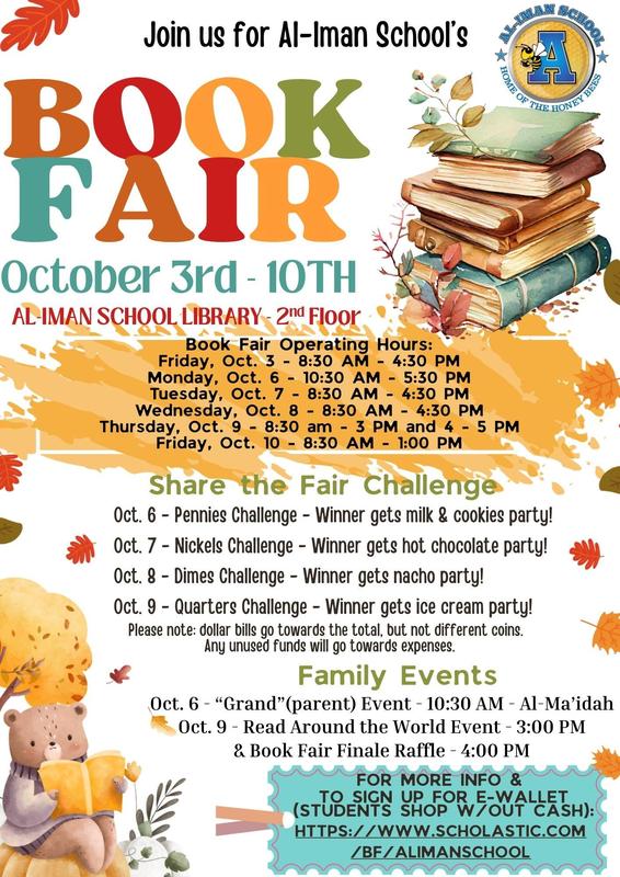Scholastic Bookfair