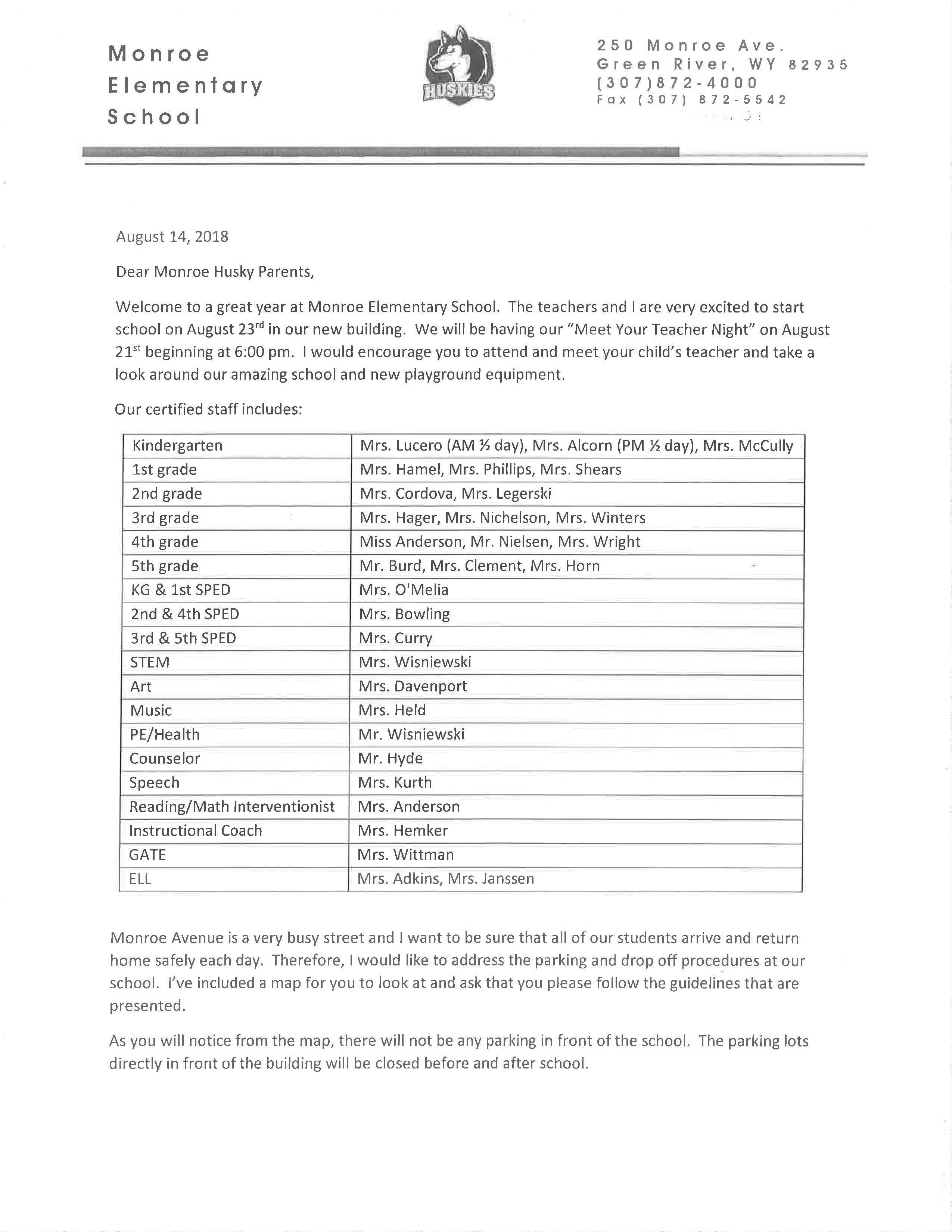 welcome back letter yupar magdalene project org back to school letter from teacher